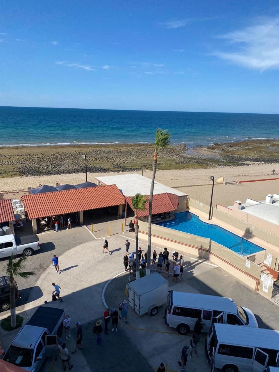 פורטו פנאסקו Hotel El Mirador מראה חיצוני תמונה